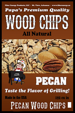 Papa's Pecan Wood Chips — TheBBQHQ,