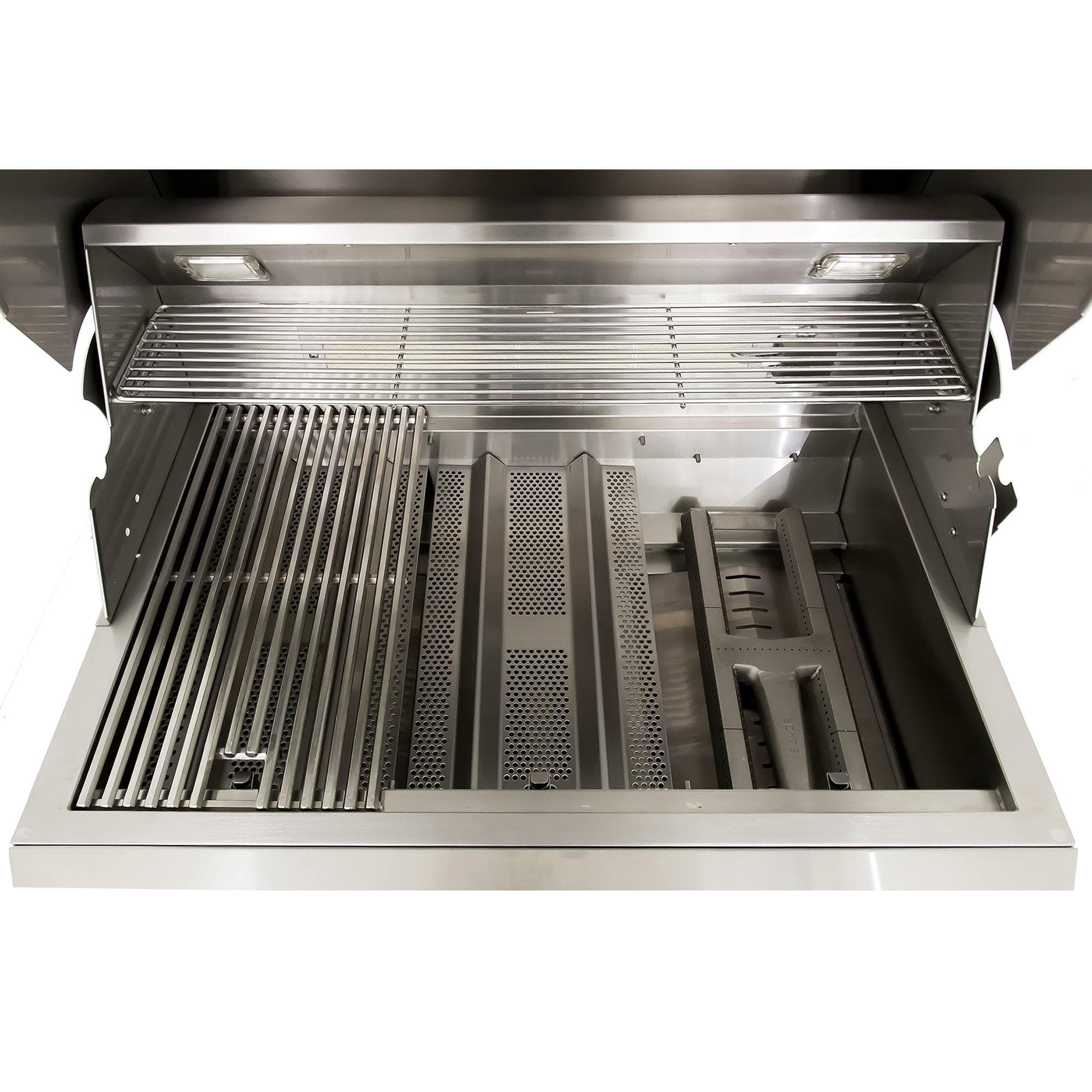 Blaze Professional LUX 34" 3-Burner Built-In Gas Grill With Rear Infrared Burner I The BBQHQ