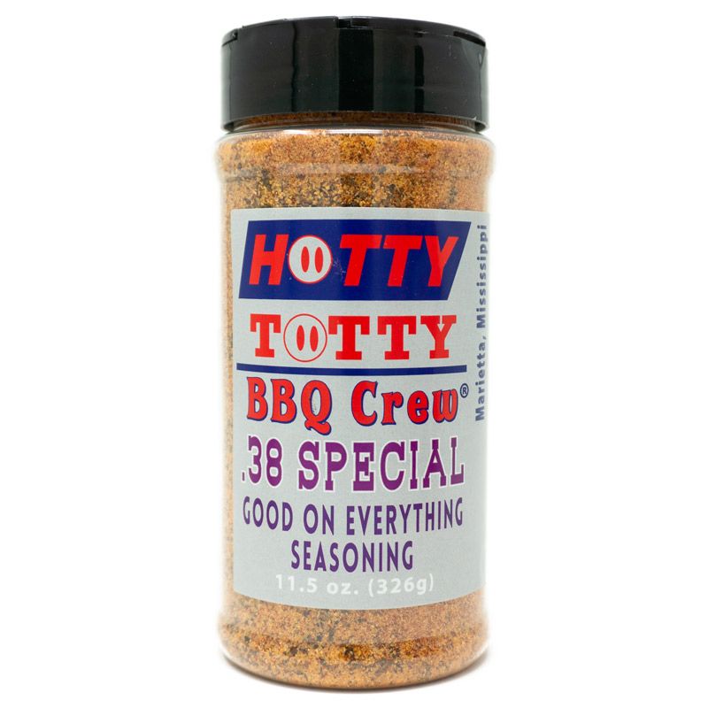Hotty Totty BBQ - .38 Special