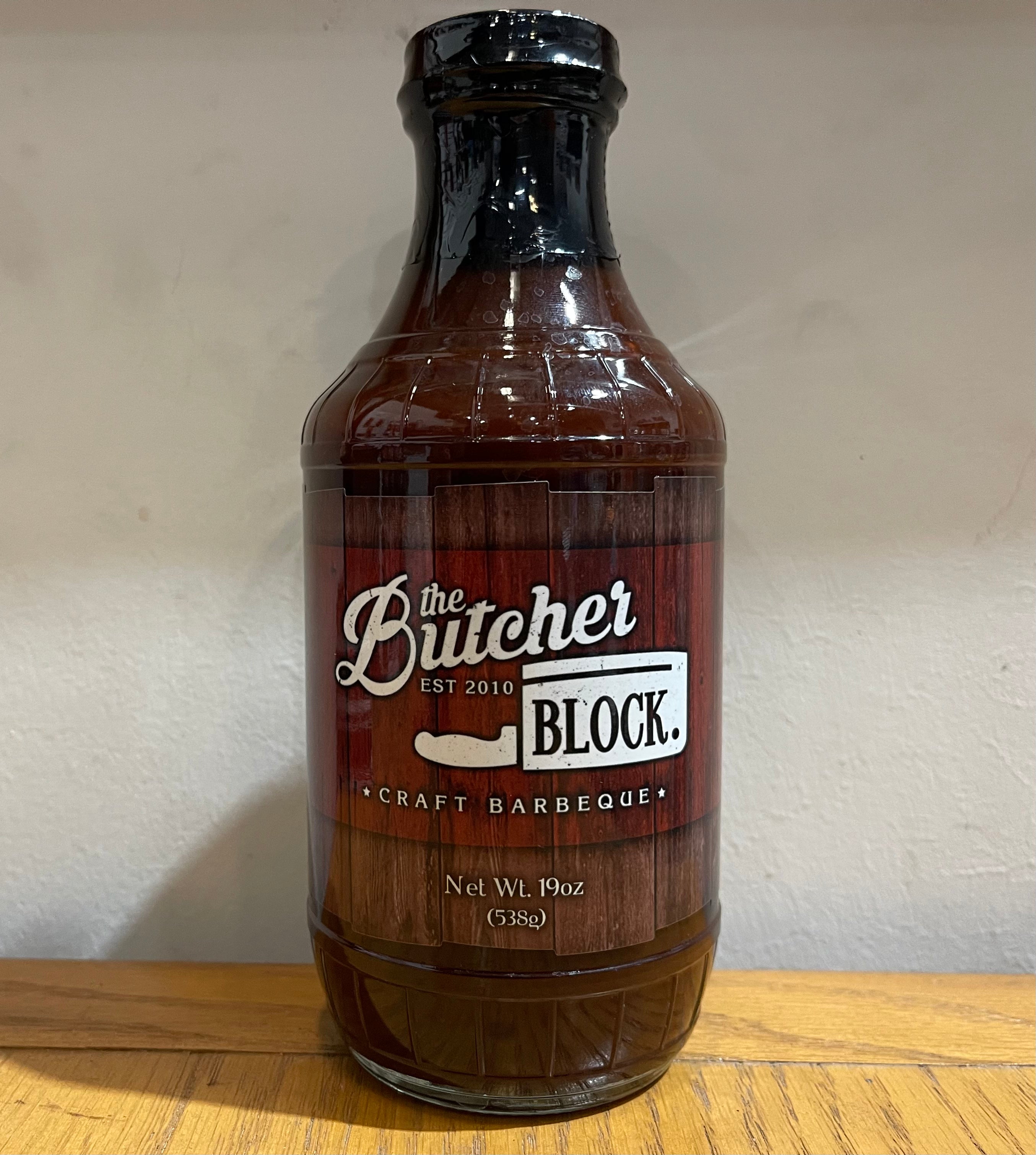 Butcher Block BBQ Sauce