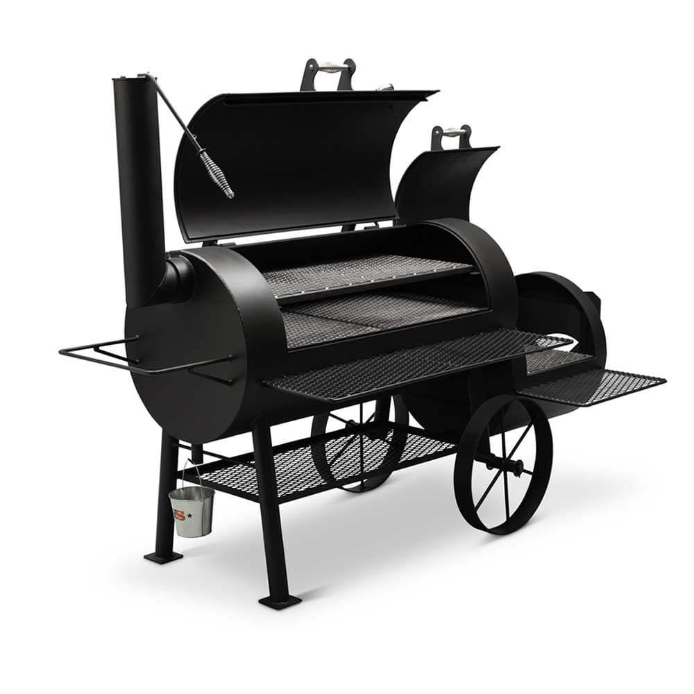 Offset Smokers  Wood & Charcoal Offset Smokers : TheBBQHQ