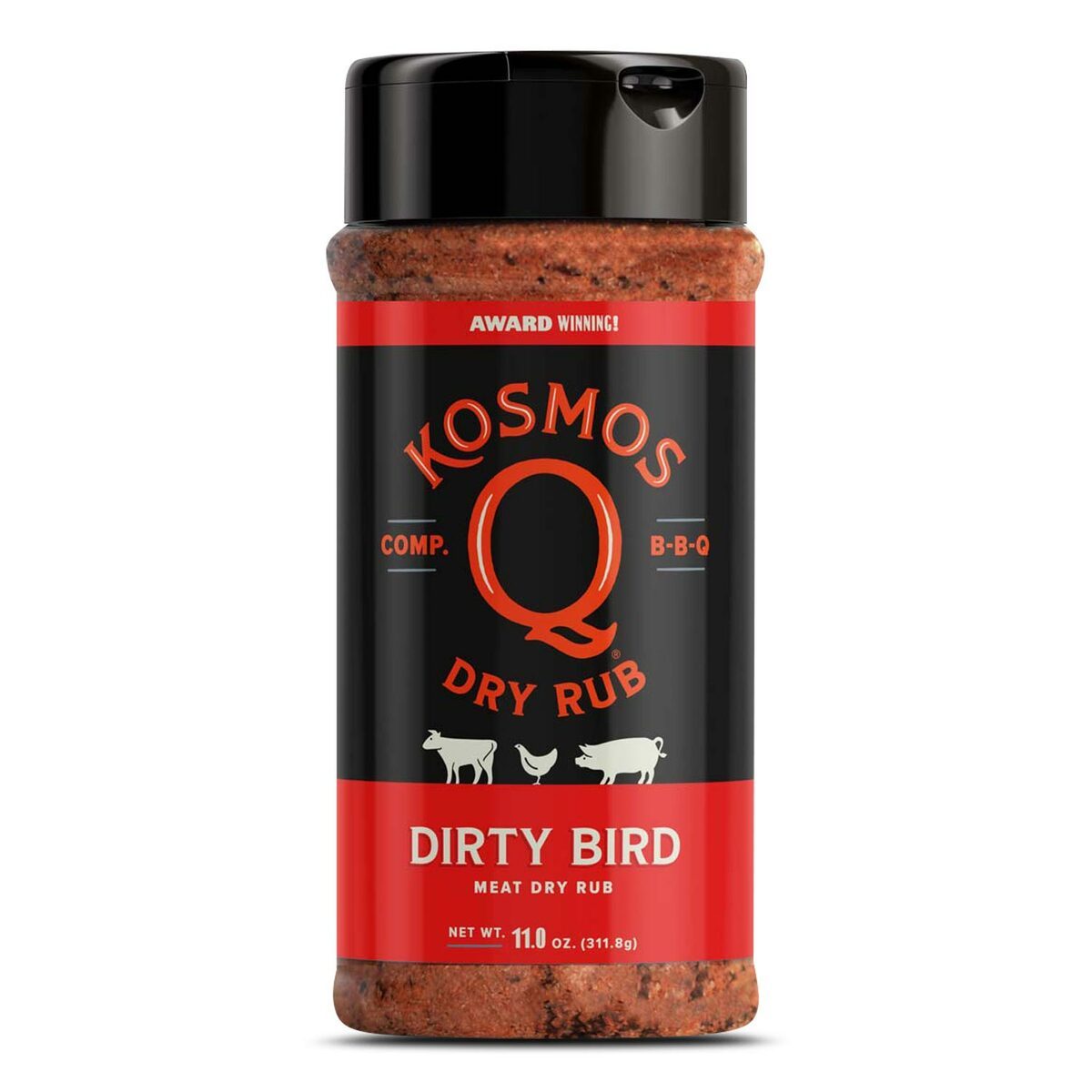 Kosmos Q Dirty Bird Rub
