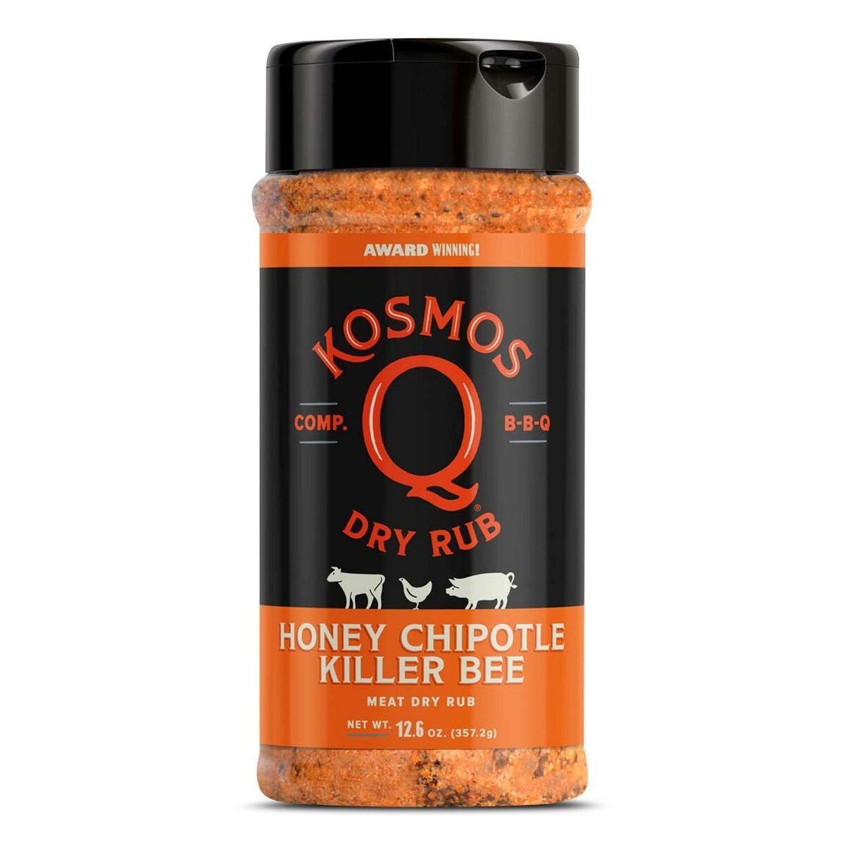 Kosmos Q Honey Chipotle Killer Bee Rub