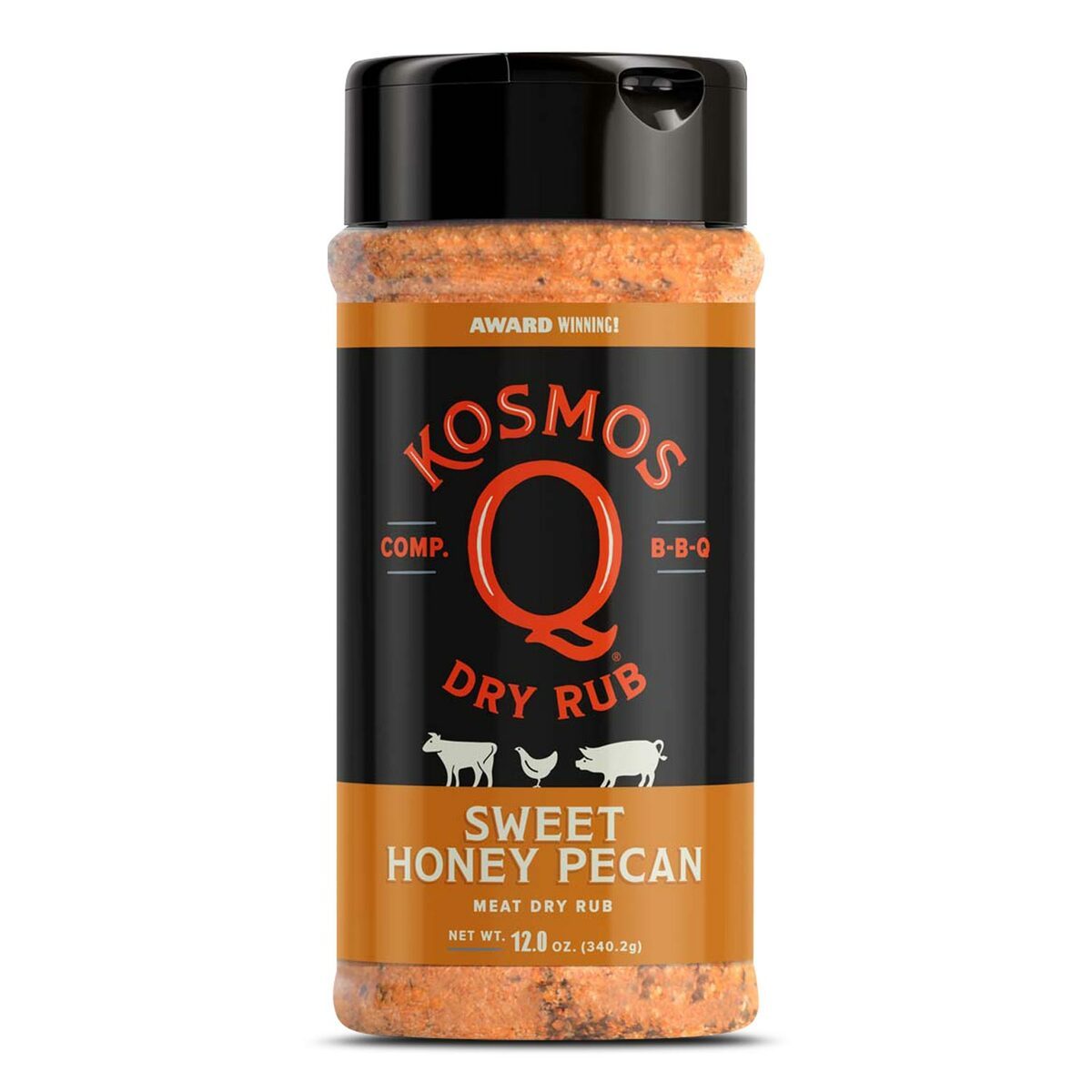 Kosmos Q Sweet Honey Pecan Rub