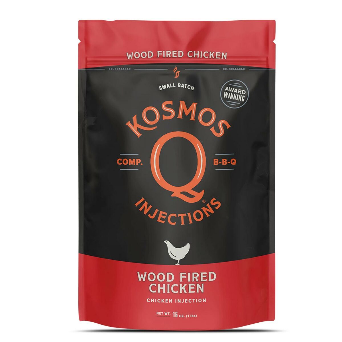 Kosmos Q Wood Fired Chicken Injection