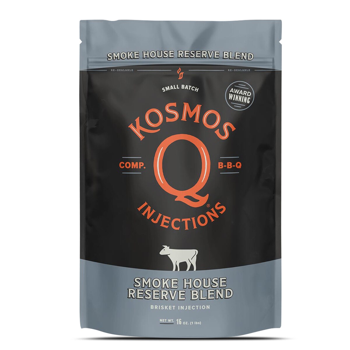 Kosmo's Q Smoke House Reserve Blend Brisket Injection