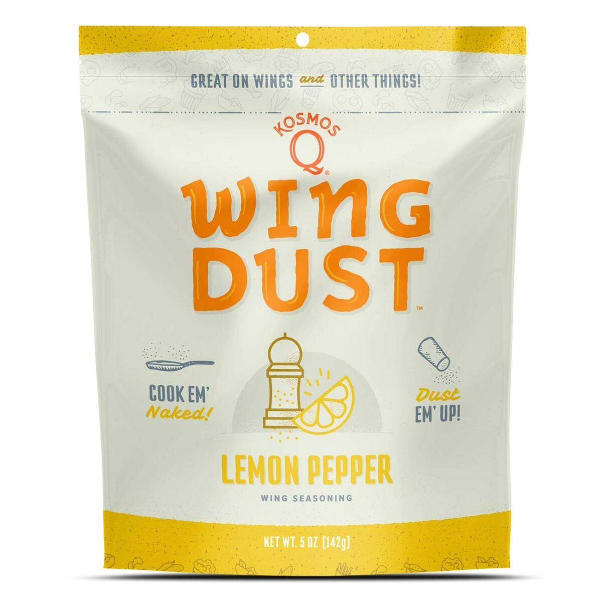 Kosmos Q Lemon Pepper Wing dust