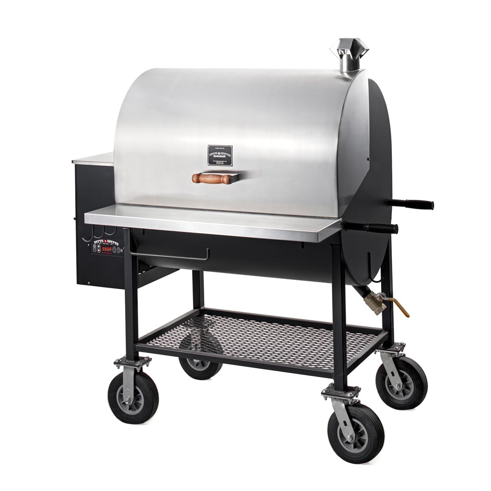 Pitts and Spitts Maverick 2000 Pellet Grill