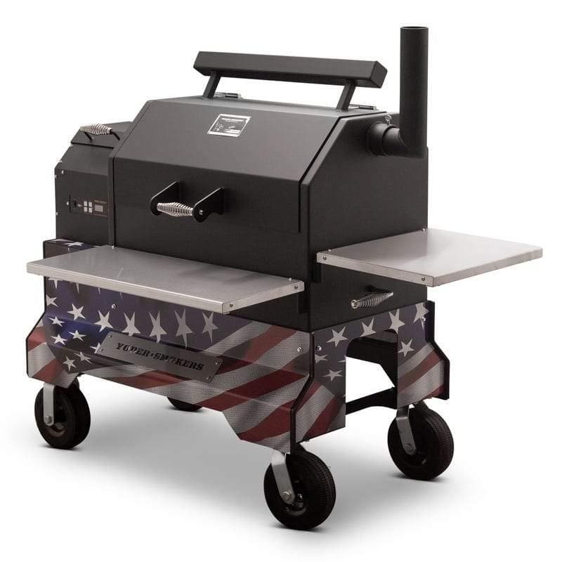 Yoder Smokers YS1500S Competition Pellet Grill I The BBQHQ