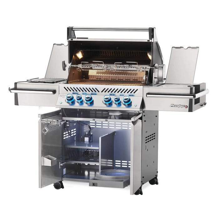 Napoleon Prestige PRO 500 Gas Grill with Infrared Rear and Side