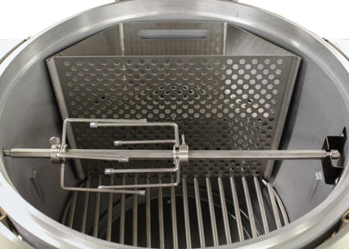 Blaze Easy Indirect Cooking System with Moisture Pan-TheBBQHQ