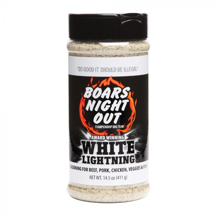 Boar's Night Out White Lightning BBQ Rub I The BBQHQ
