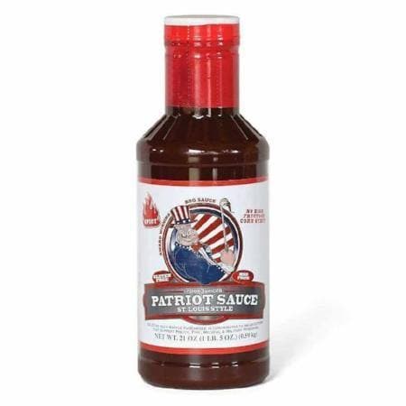 Code 3 Spicy Patriot Sauce-TheBBQHQ
