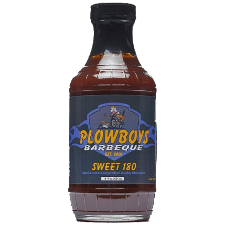 PlowBoys Sweet 180-TheBBQHQ