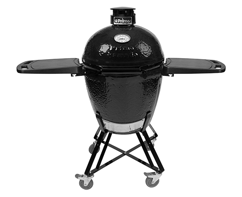 Primo Round All-In-One Charcoal Grill