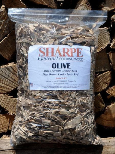 Olive Chips - Sharpe Gourmet Cooking Wood Bag-TheBBQHQ