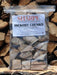Hickory Chunks - Sharpe Gourmet Cooking Wood Bag (.45 cu ft)-TheBBQHQ