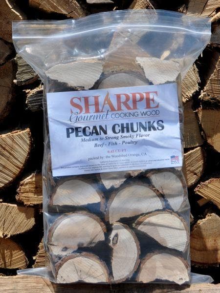 Pecan Chunks - Sharpe Gourmet Cooking Wood Bag-TheBBQHQ