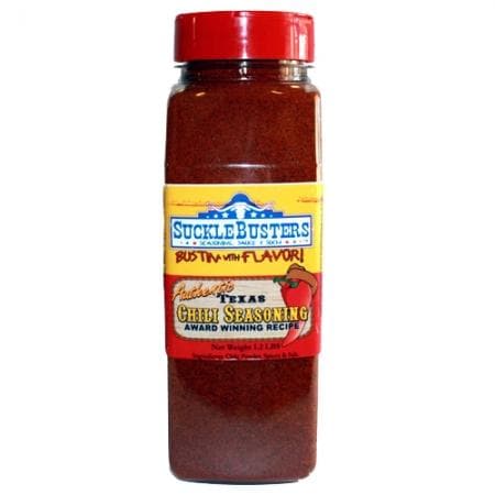 Suckle Busters Texas Style Chili Seasoning-TheBBQHQ