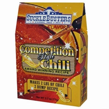 Suckle Busters Competition Style 2 Dump Chili Kit-TheBBQHQ