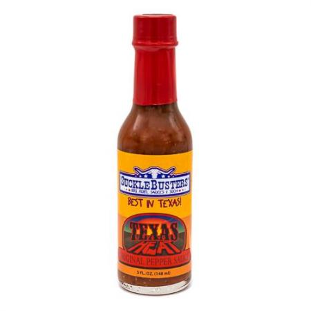 Suckle Busters Texas Cajun Heat Pepper Sauce
