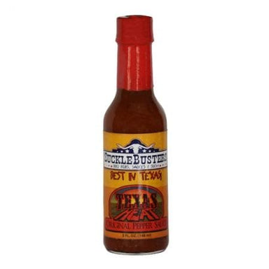Suckle Busters Texas Heat Original Pepper Sauce-TheBBQHQ