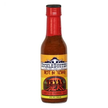 Suckle Busters Texas Heat Chipotle Pepper Sauce-TheBBQHQ