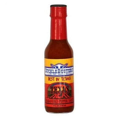 Suckle Busters Texas Heat Habanero Pepper Sauce-TheBBQHQ