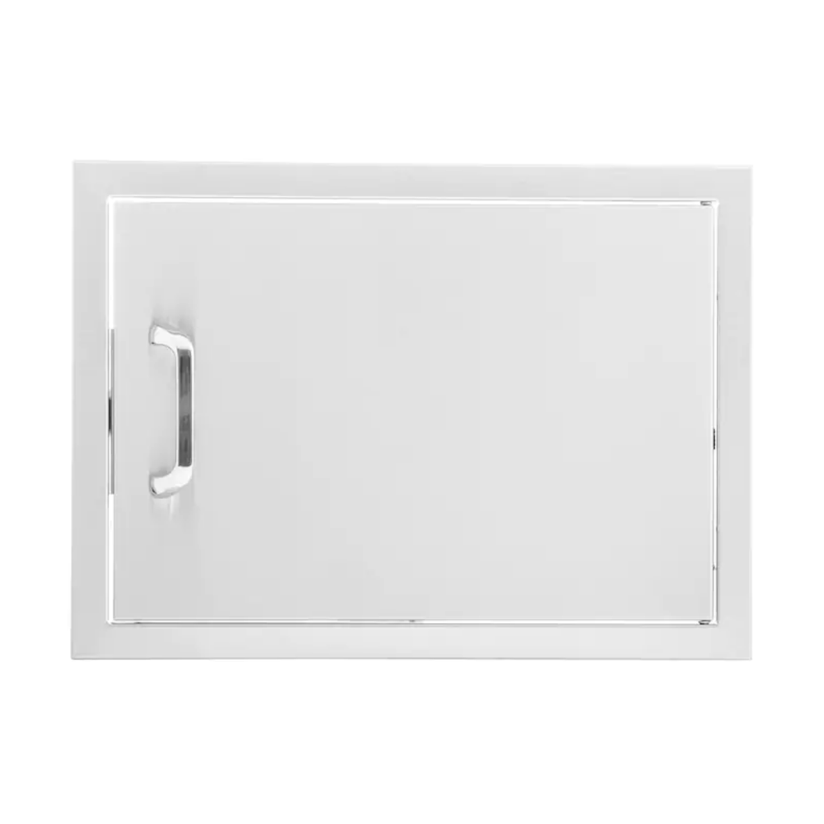 PCM 260 Series 24" Stainless Steel Horizontal Reversible Single Access Door