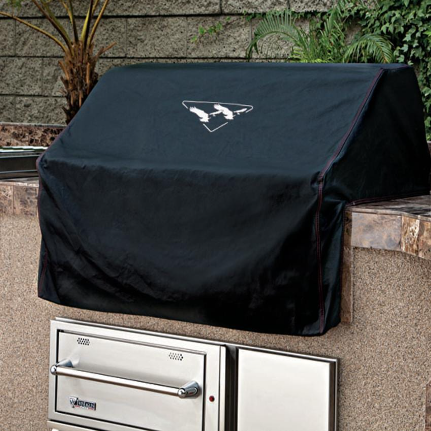 Twin Eagles Grill Cover For Built-In Pellet Grill & Smoker