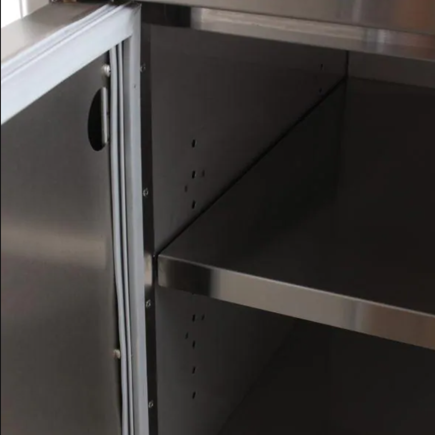 Blaze 32" Sealed Stainless Steel Dry Storage Pantry With Shelf I The BBQHQ
