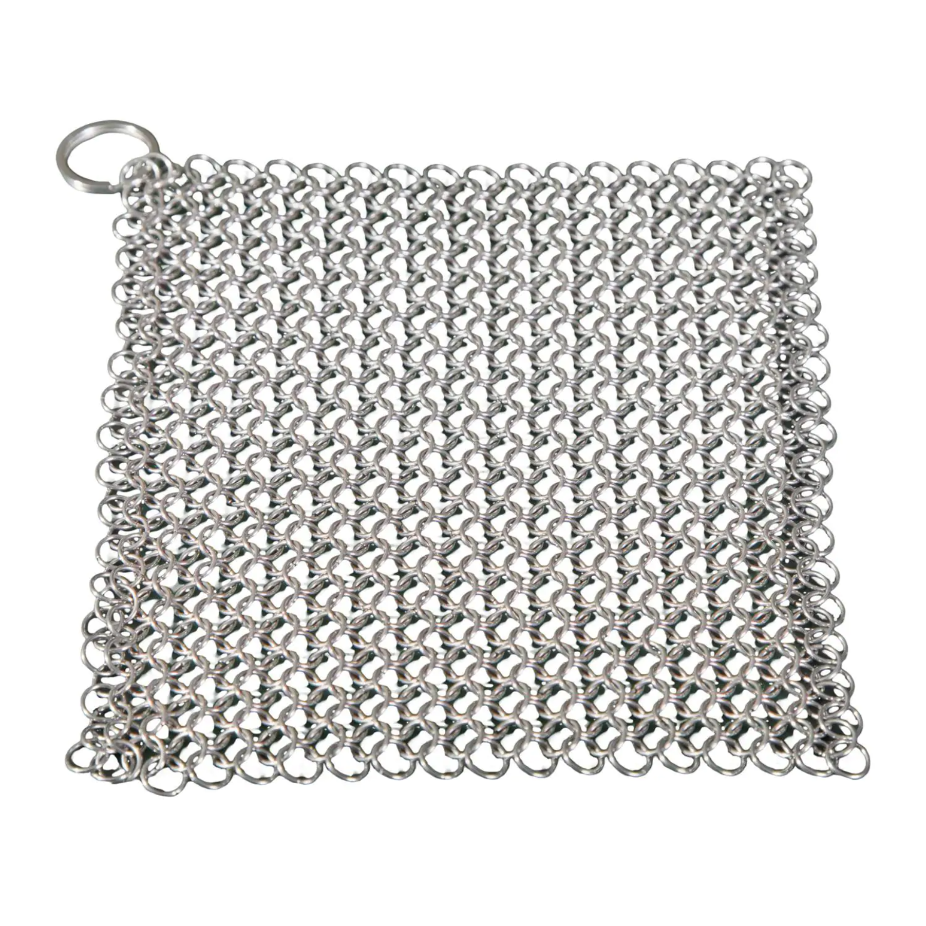 Camp Chef 7" Stainless Steel Chain Mail Scrubber I The BBQHQ