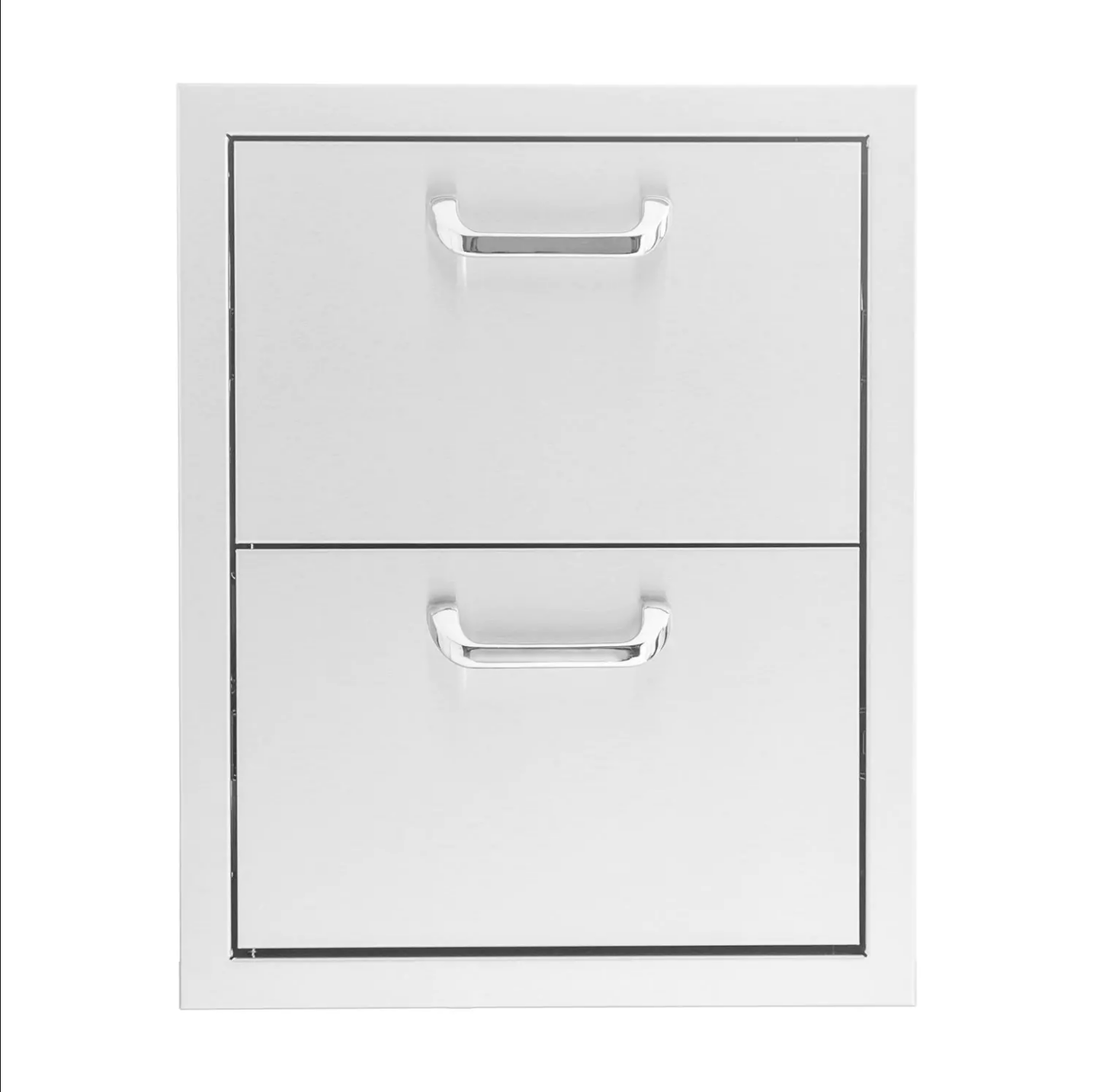 PCM 260 Series 16" Stainless Steel Double Access Drawer