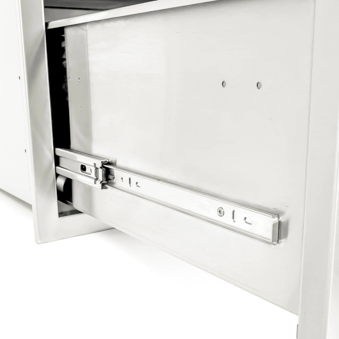 PCM 260 Series 30" x 15" Stainless Steel Single Access Drawer