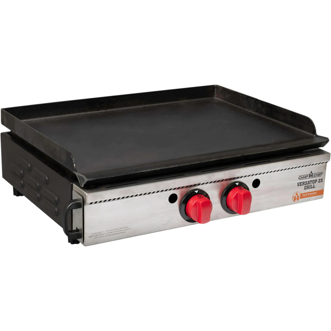 Portable flat top grill best sale