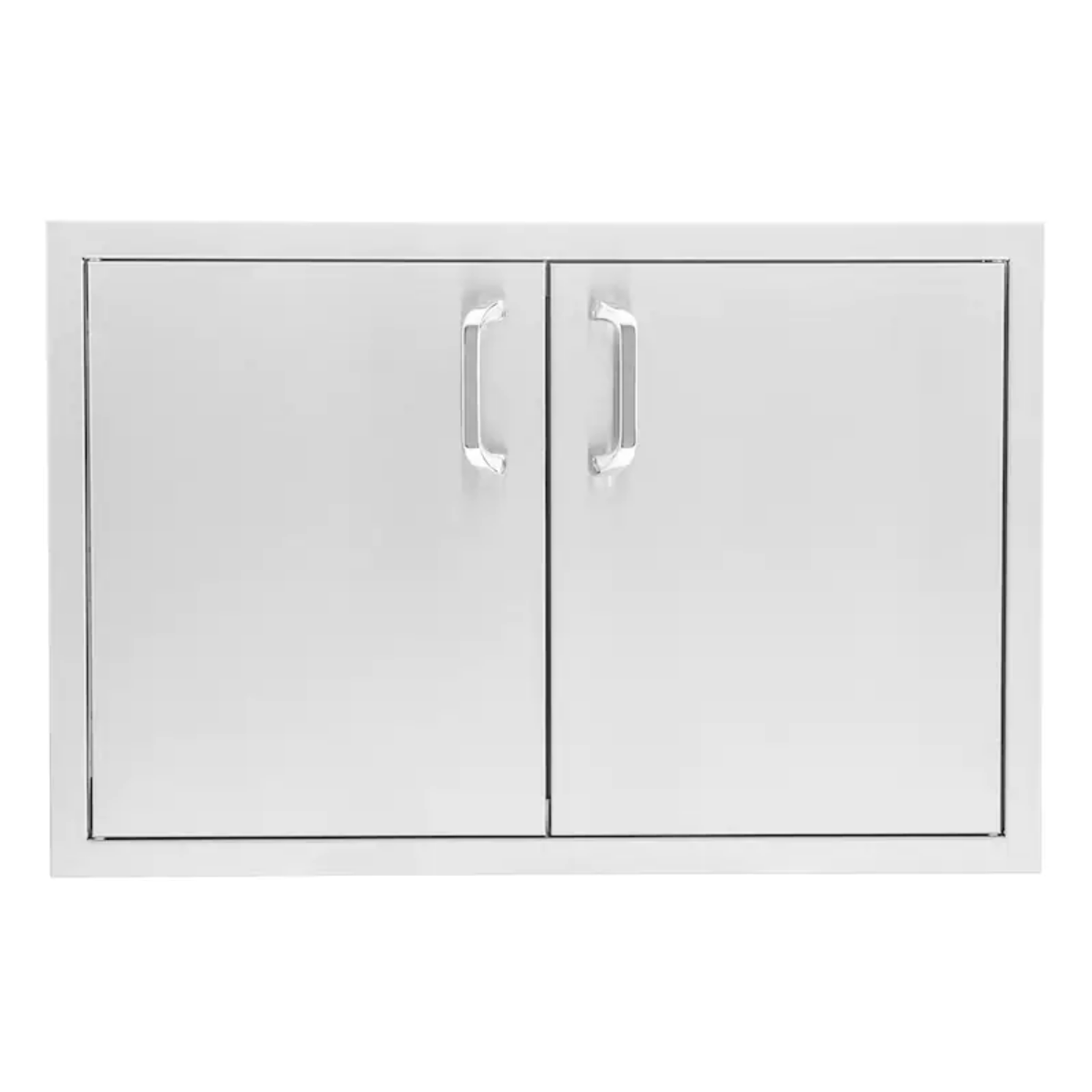 PCM 260 Series 32" Stainless Steel Sealed Dry Storage Pantry With Shelf