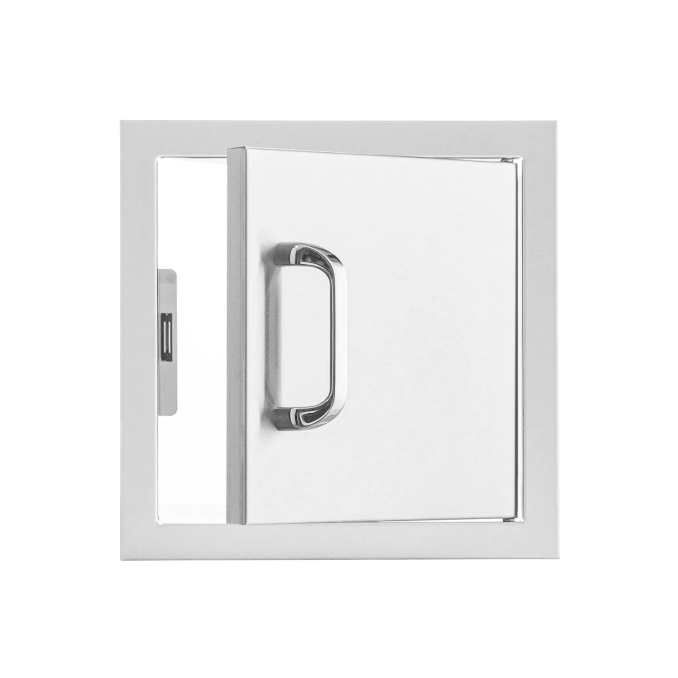 PCM 260 Series 12" Stainless Steel Reversible Single Access Door