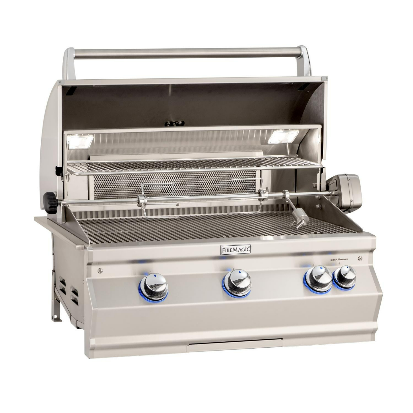 Fire Magic Aurora A790i 36" Built-In Grill Without Rotisserie w/ Window