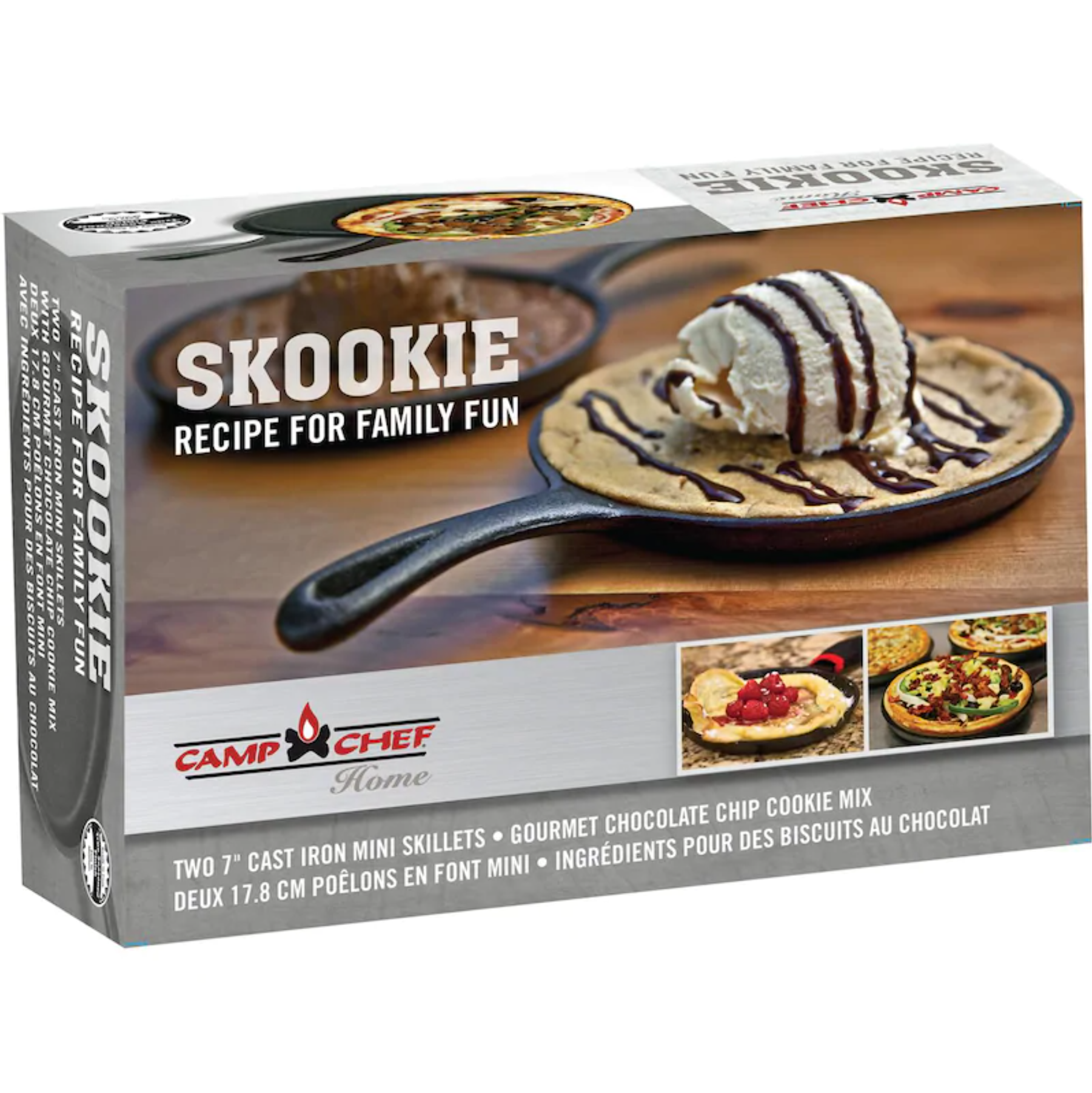 Camp Chef Skookie 7" Mini Skillet 2 Pack