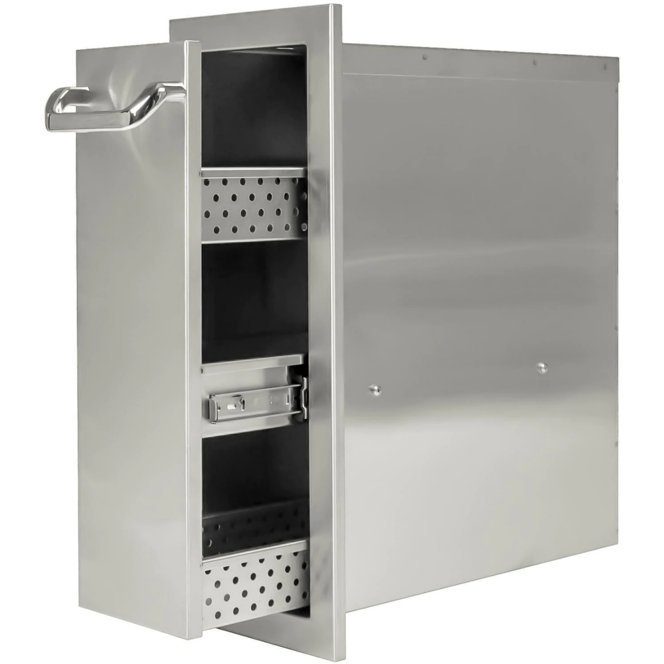 PCM 260 Series 8" Stainless Steel Spice Rack