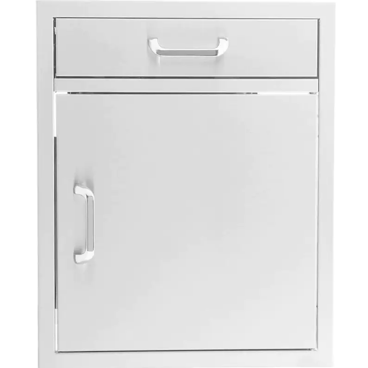 PCM 260 Series 21" Stainless Steel Single Access Door & Drawer Combo