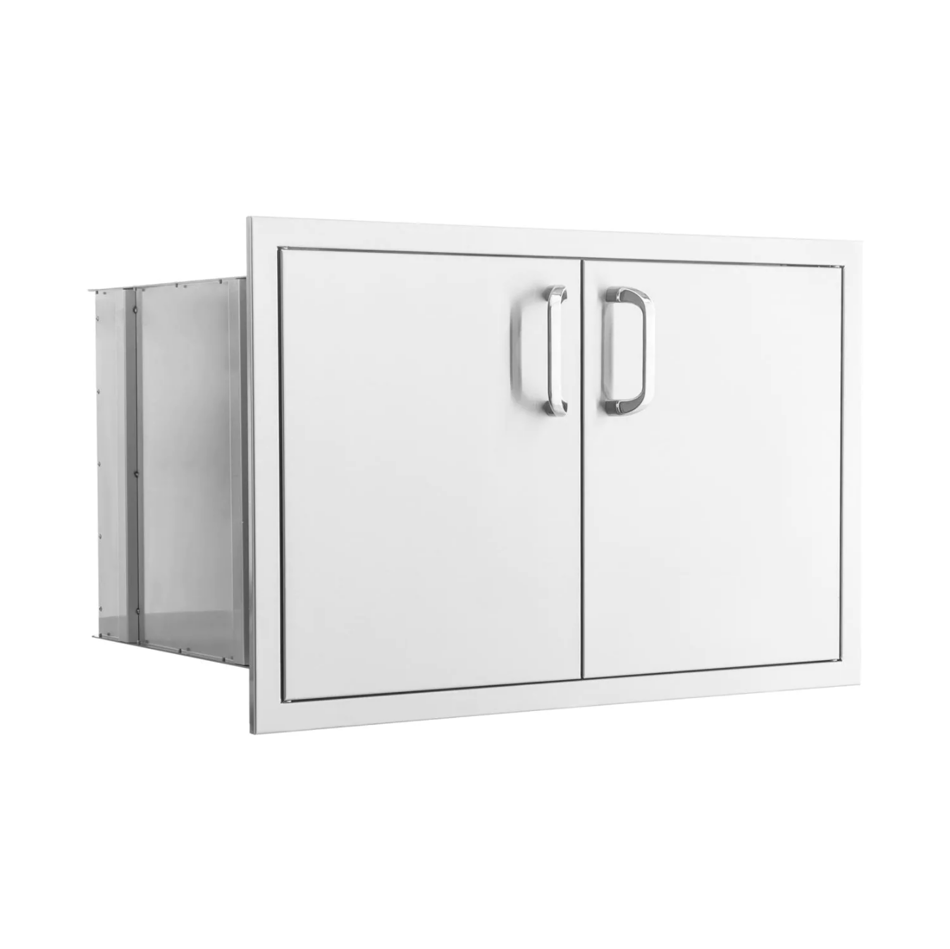 PCM 260 Series 32" Stainless Steel Sealed Dry Storage Pantry With Shelf
