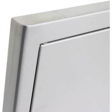 Blaze 25" Stainless Steel Double Access Door I The BBQHQ