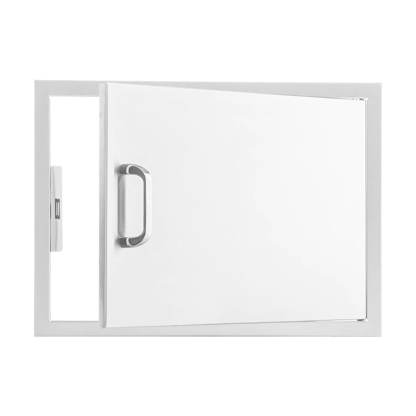 PCM 28-Inch Stainless Steel Horizontal Reversible Single Access Door