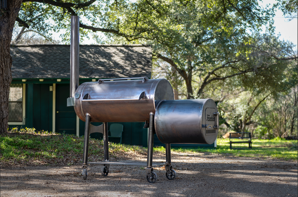 Franklin BBQ Pit