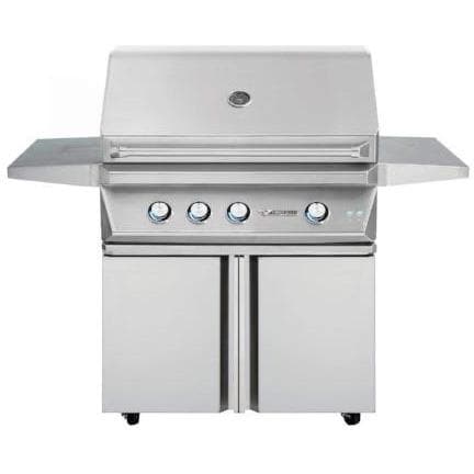 Twin Eagles 36" Grill Base, Double Doors-TheBBQHQ
