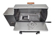 Pitts and Spitts 1250 two piece drip pan-TheBBQHQ