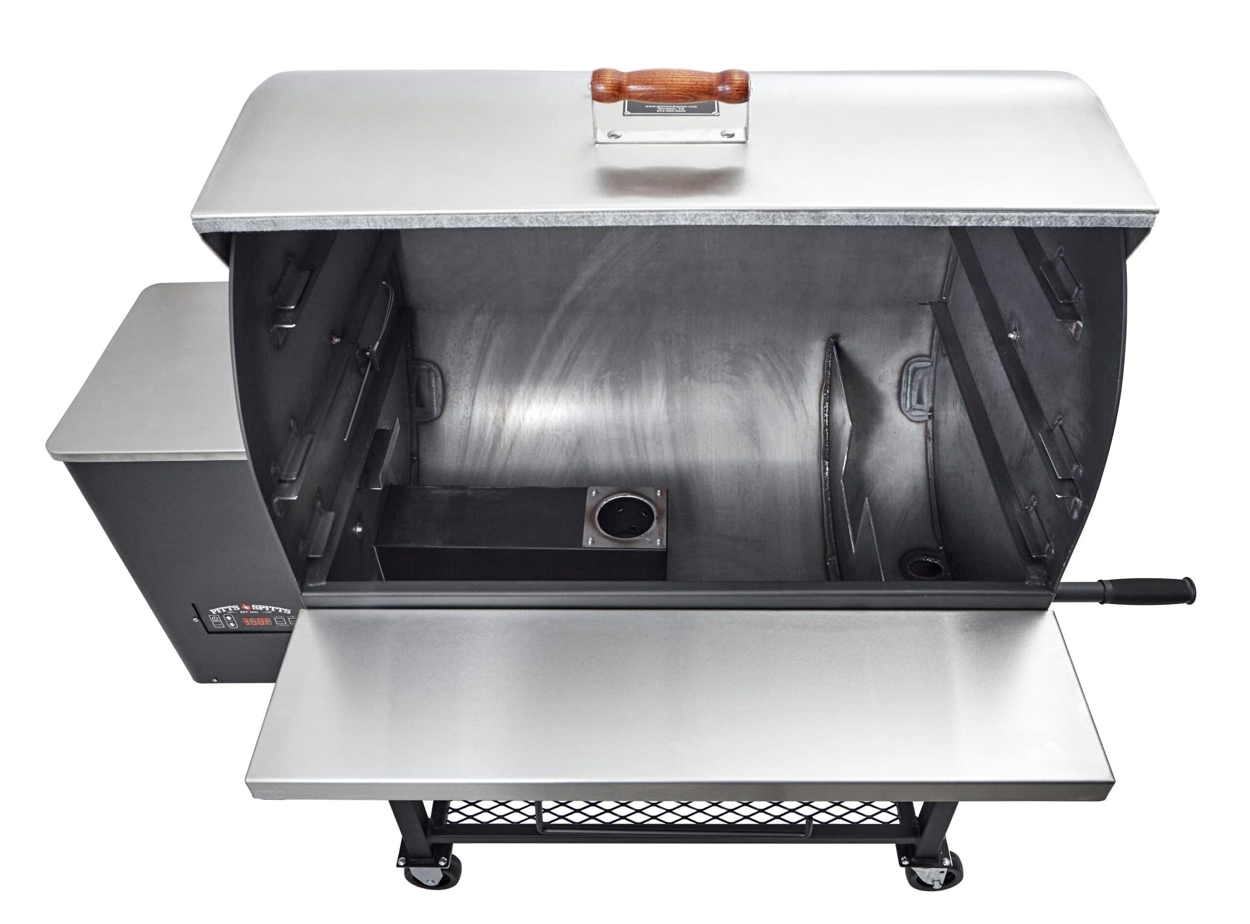 Pitts and Spitts Maverick 2000 Pellet Grill