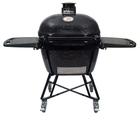 Primo Oval X-Large All-In-One Charcoal Grill — TheBBQHQ, Inc.